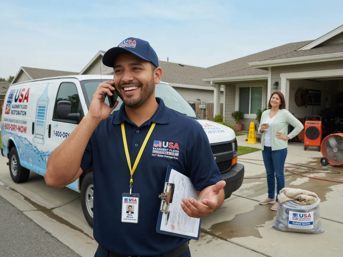 Basement Flood Cleanup Eastland, TX FAQs